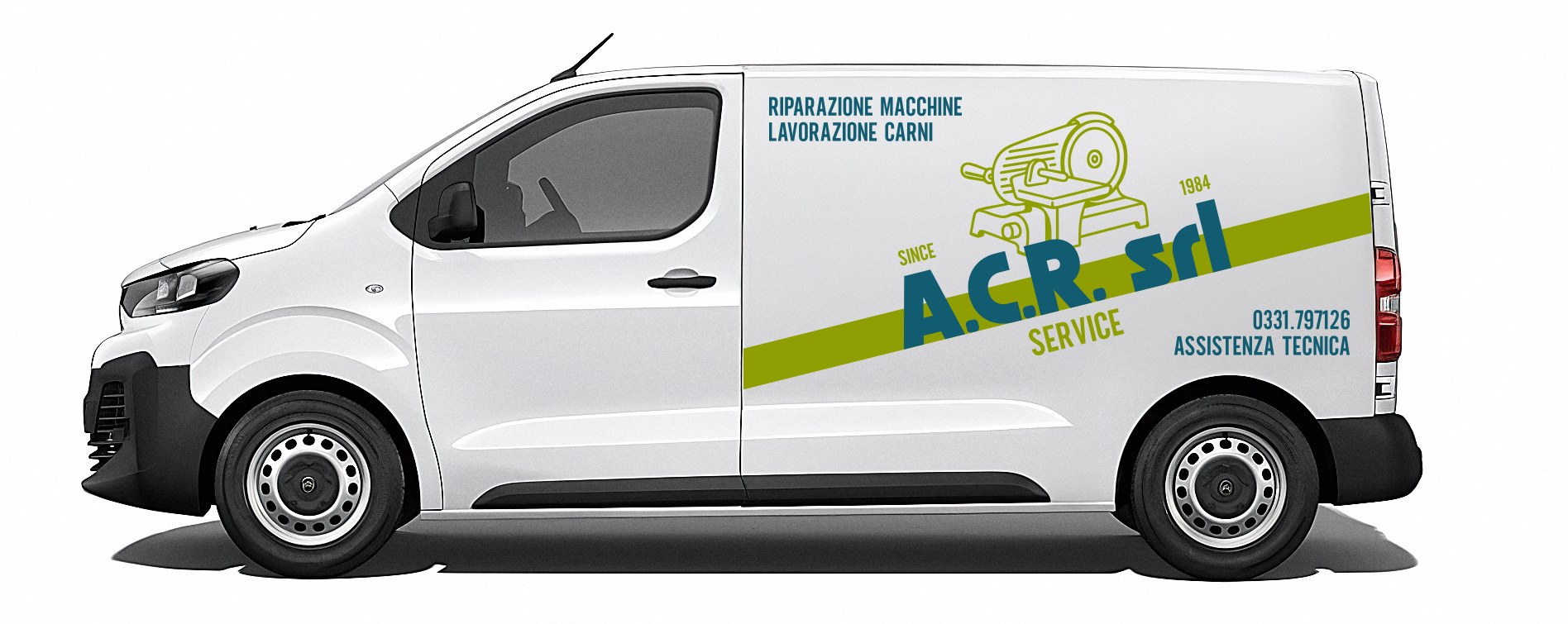 Furgone di servizio A.C.R. srl
